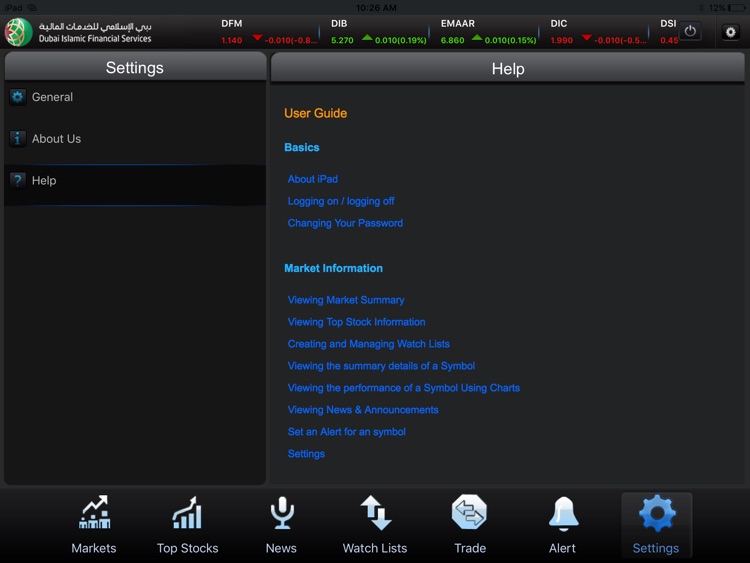 DIFS for iPad screenshot-4