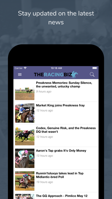 Screenshot #1 pour The Racing Biz