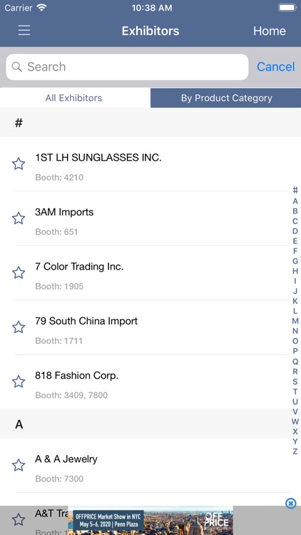 February 2020 OFFPRICE Show