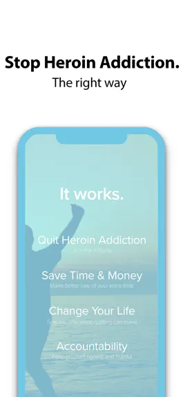 Game screenshot Quit Heroin Addiction Calendar mod apk