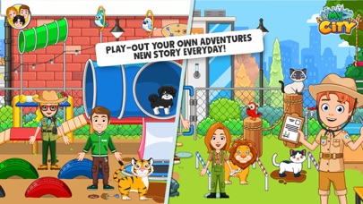 My City: Animal Care Shelter Screenshot