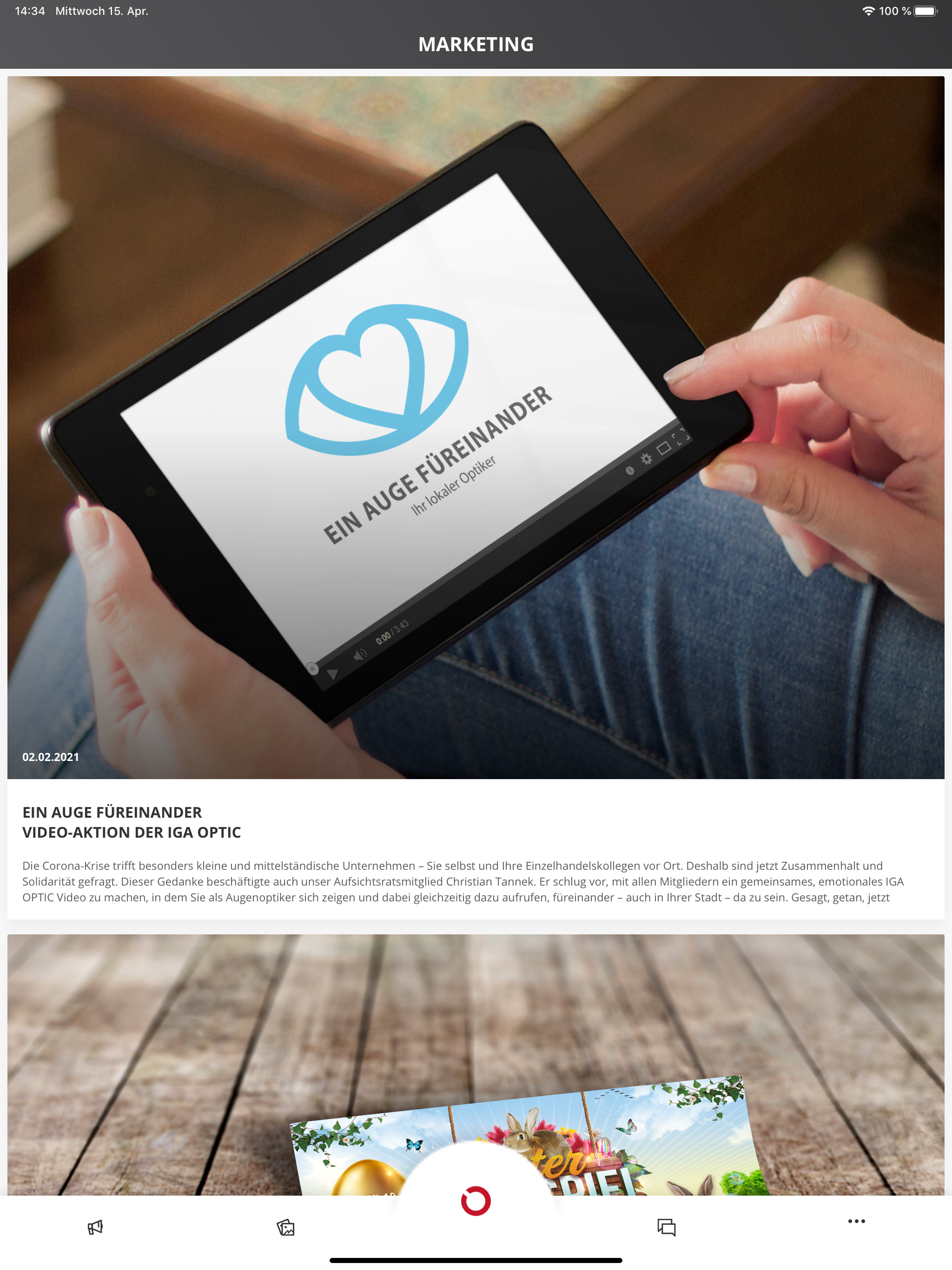 IGA OPTIC App
