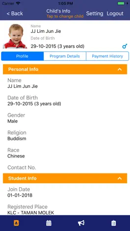 Game screenshot KLC Portal apk