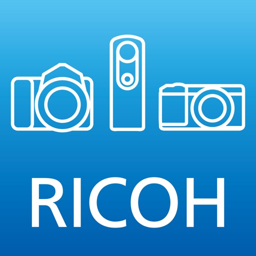 RICOH Imaging Square icon