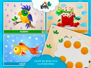 Fingerfun HD: Educational Game screenshot 1