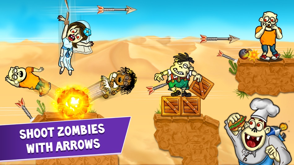 #1. Zombie Shooting - Kill Zombies (iOS) 由: RV AppStudios LLC
