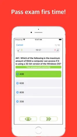 Game screenshot CompTia 2023 practice tests hack