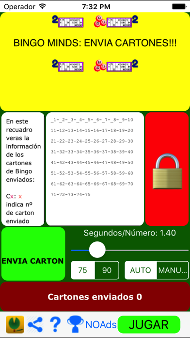 Bingo Lottery Minds Screenshot