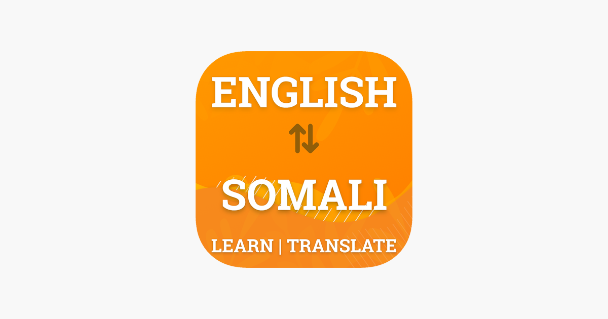English to Soomaali Dictionary على App Store