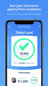 Agencyzoom screenshot