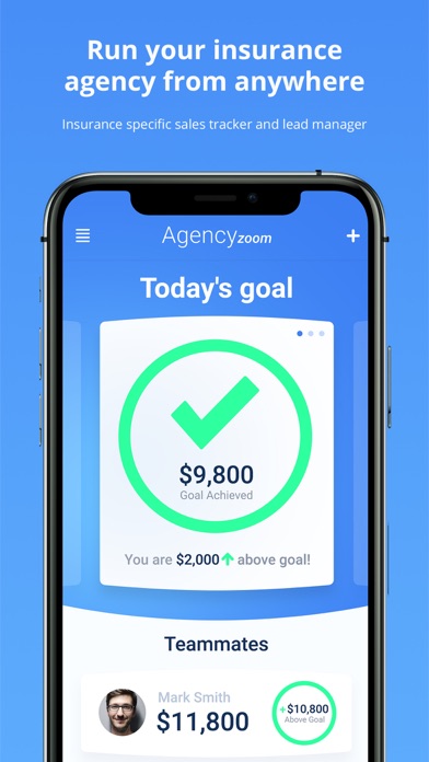Agencyzoom Screenshot