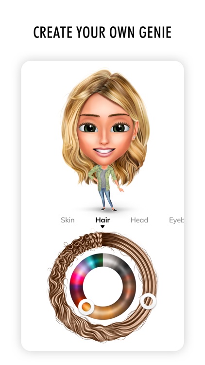 Genies: The Digital Human Race