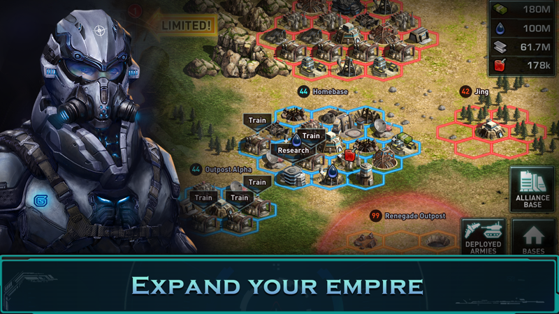 War of Nations: PvP Conflict official gameplay screenshot 5