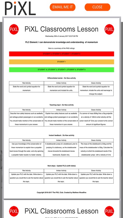 PiXL Classrooms screenshot-3