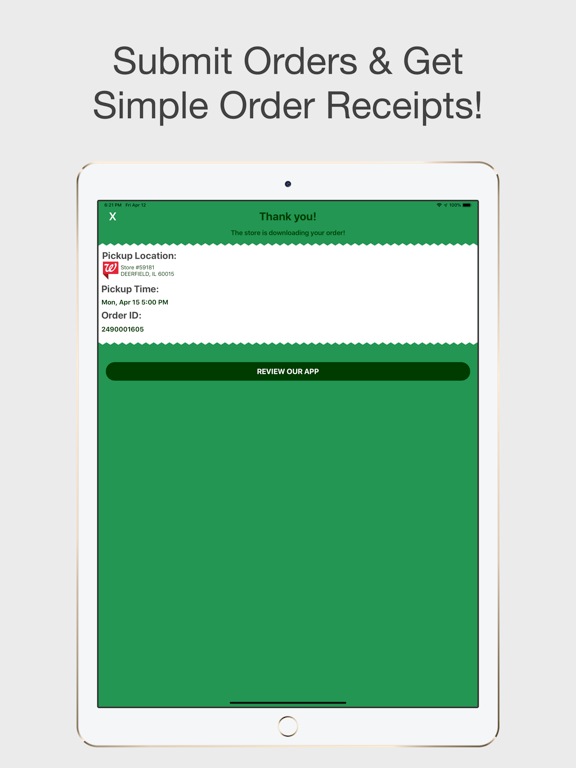 HardCopy 1 Hour Print & Pickup iPad screenshot 6 - Photo & Video app