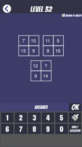 Game screenshot Brain n Math apk