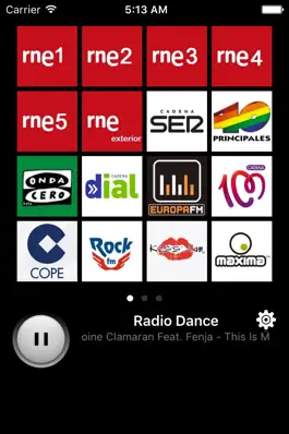 Game screenshot Radios España FM mod apk