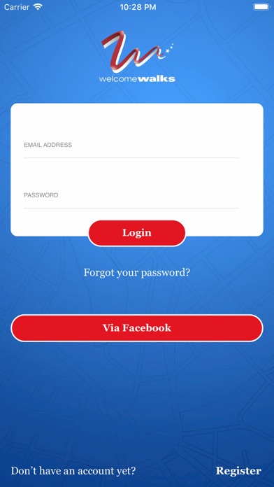How to cancel & delete Welcome Walks USA from iphone & ipad 1