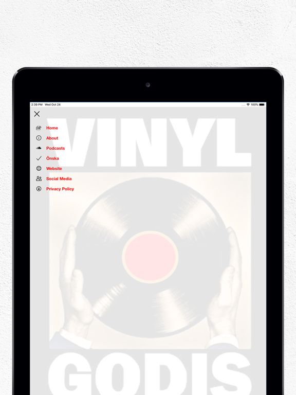 Screenshot #6 pour Vinylgodis Radio
