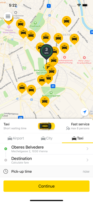 TTC Flughafentaxi(圖4)-速報App