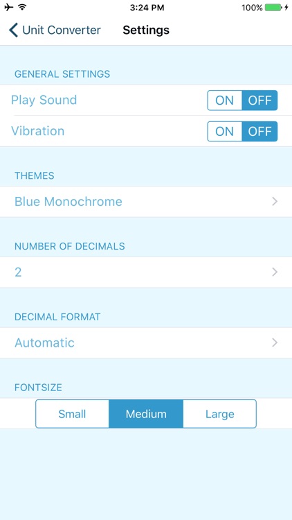 Unit Converter Tool Lite screenshot-4