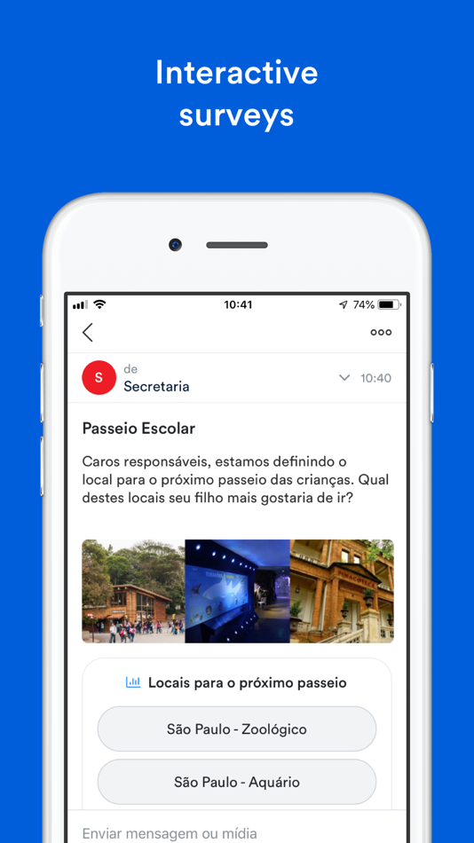 #5. ClassApp (iOS) 由: ClassApp Sistemas Ltda ME