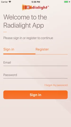 Radialight screenshot 2