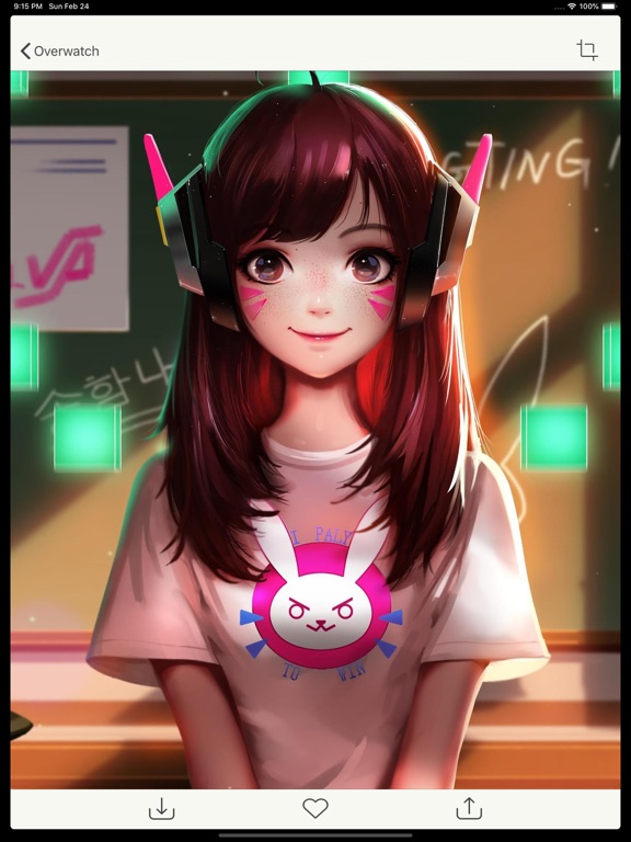 Game Gallery iPad screenshot 4 - Photo & Video app