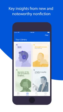 Game screenshot Thinkr - The Smart Reading App mod apk