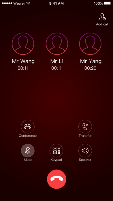 How to cancel & delete WeWei from iphone & ipad 1