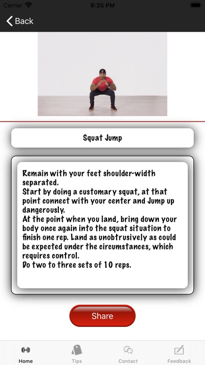 DDaily Workout At Home