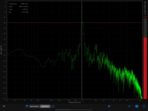 Audio Analyzerのおすすめ画像3