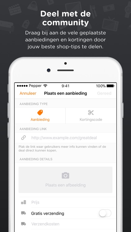 Pepper.com: Deals & Korting screenshot-4