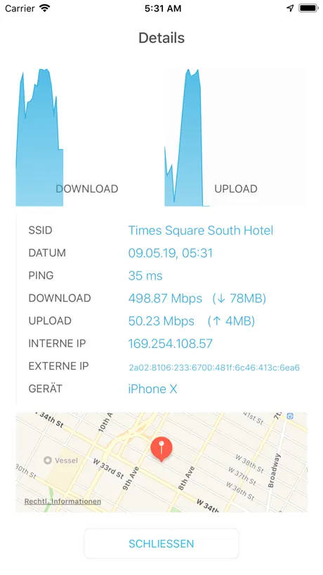 Speedcheck Internet Speed Test