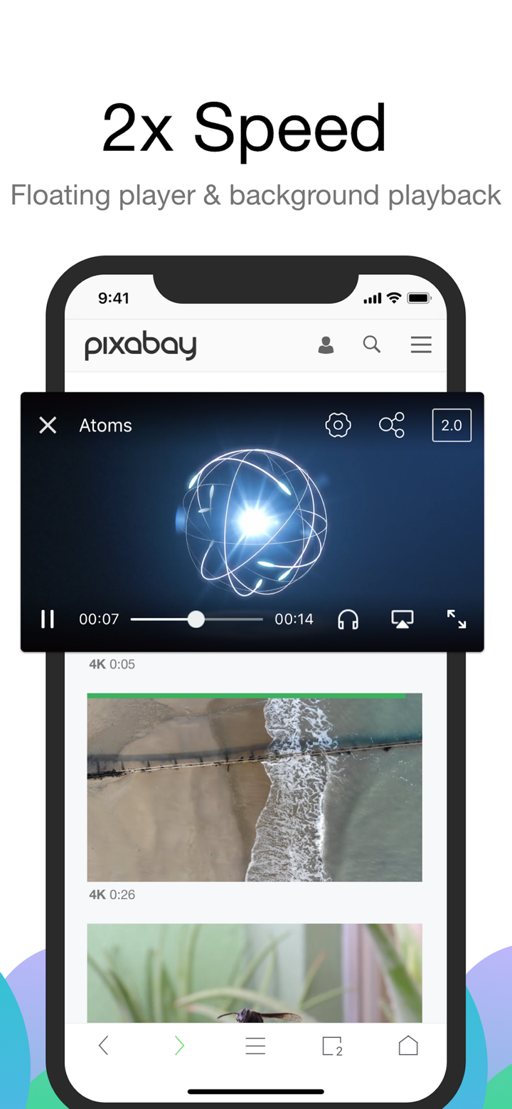 Alook Browser - 8x Speed screenshot 2