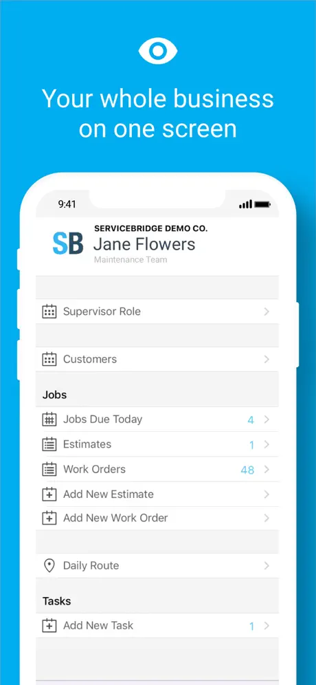 SB for ServiceCEO