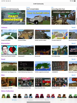 Imágen 1 Addons for Minecraft Community iphone