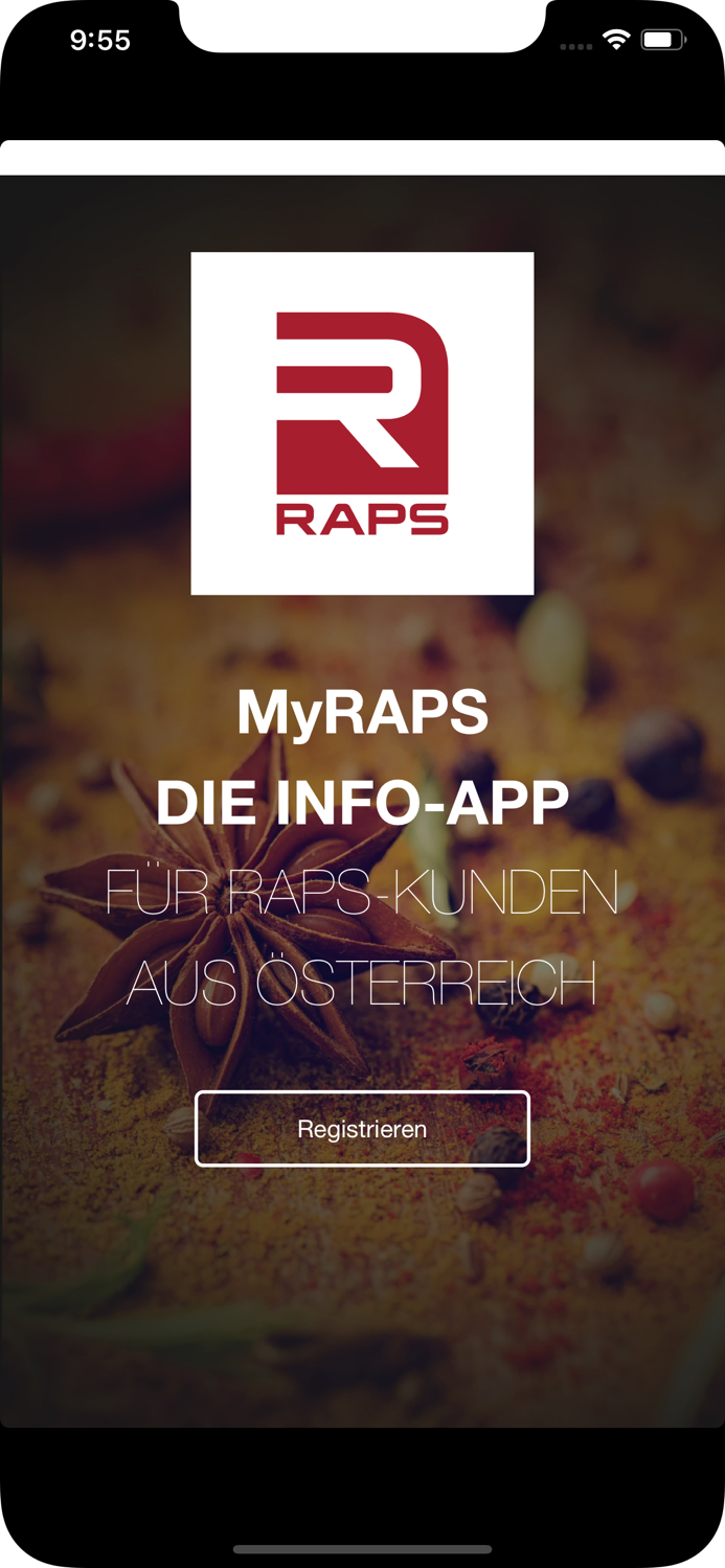 Die Info-App für RAPS-Kunden