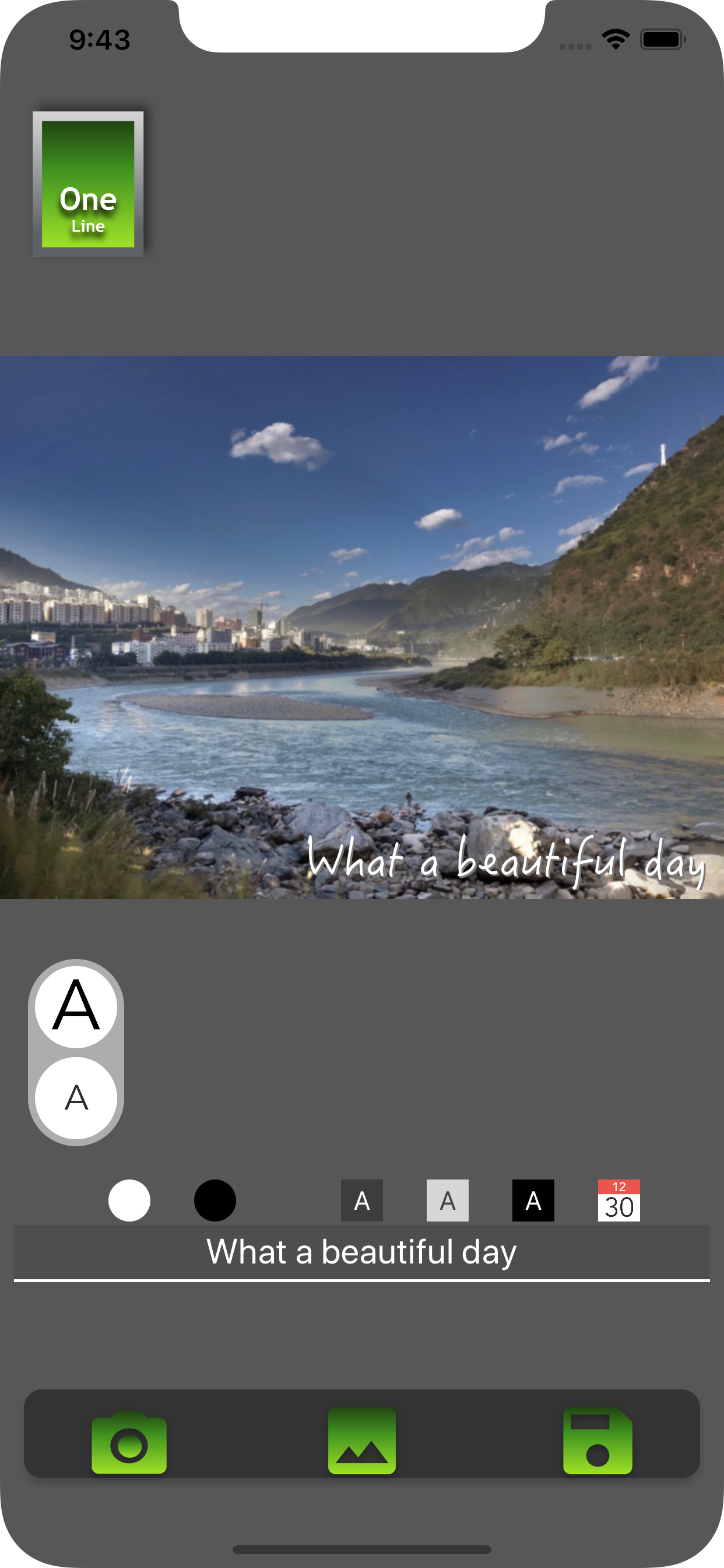 1 LINE - Add Text to Photos screenshot 5