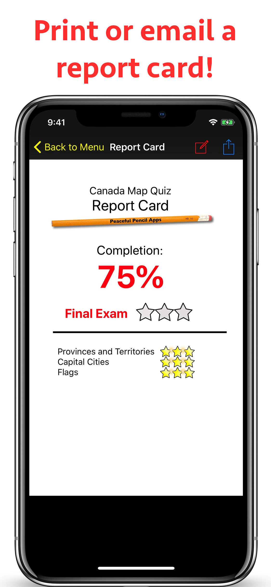 Canada Map Quiz