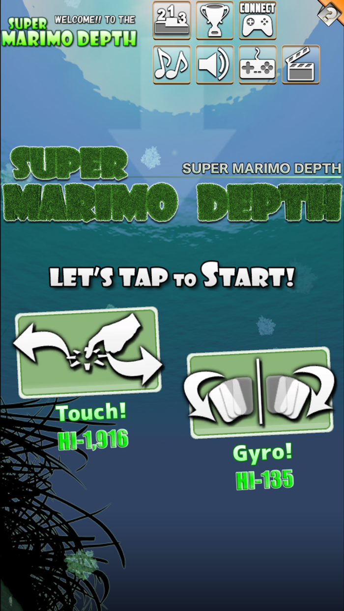 Super Marimo Depth