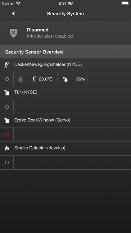 ubisys Smart Home screenshot-3