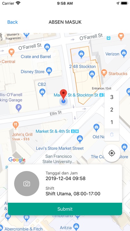 Absensi Saya Advance screenshot-3