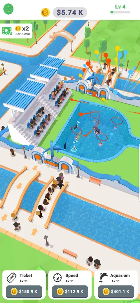 Idle Sea World