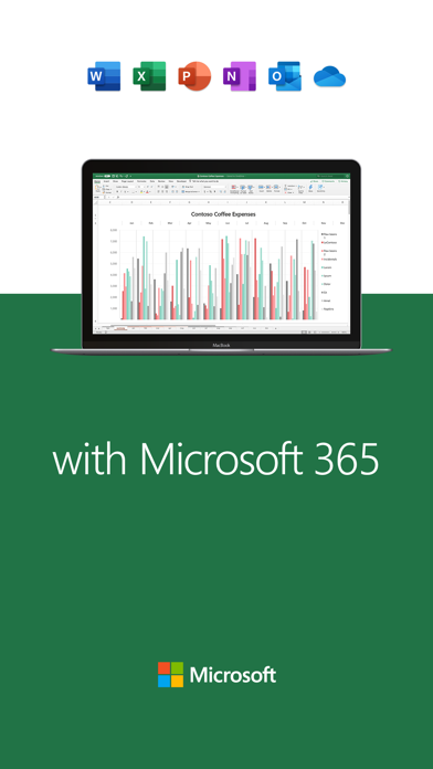 Microsoft Excel for iPad screenshot 5