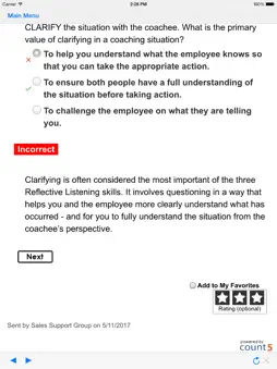 Q MINDshare Mobile screenshot 9