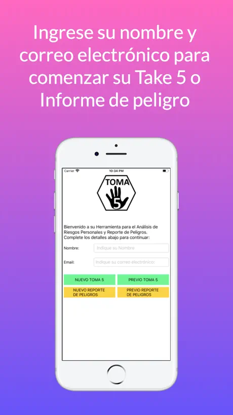 Toma 5 Evaluación de Riesgos