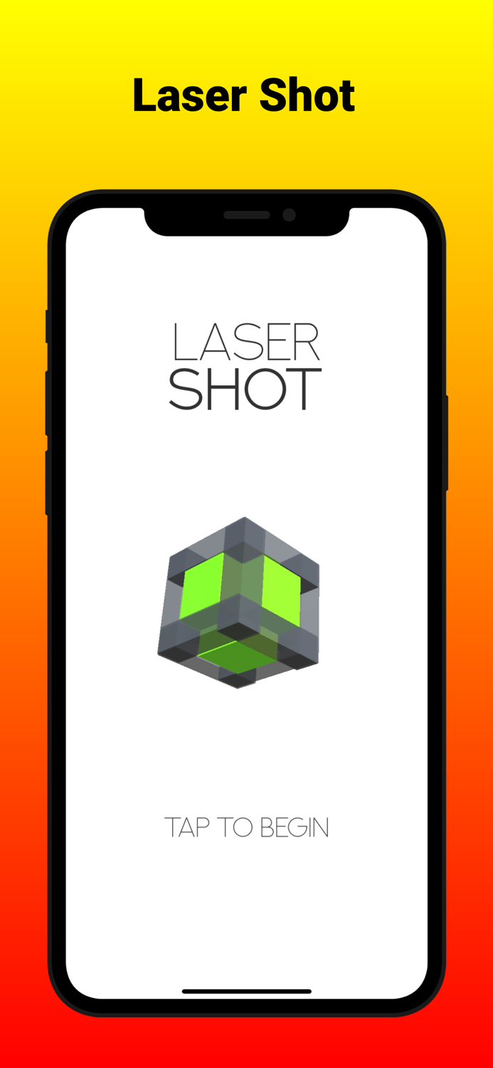 Laser Shot - Shoot the Cube