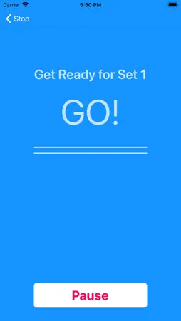 Simple Interval Timer screenshot 3
