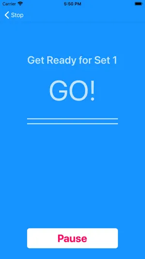 Simple Interval Timer screenshot 3